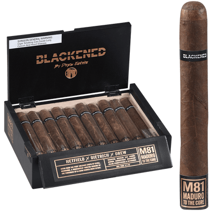 BLACKENED BY DREW ESTATE M81 TORO 20 CT. 6X52 BX