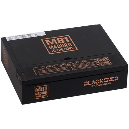 BLACKENED BY DREW ESTATE M81 TORO 20 CT. 6X52 BX