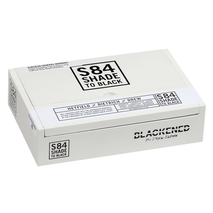 BLACKENED BY DREW ESTATE S84 SHADE TO BLACK ROBUSTO 20 CT. BOX 5.00X50