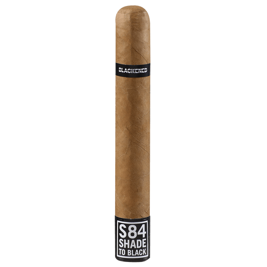BLACKENED BY DREW ESTATE S84 SHADE TO BLACK TORO 20 CT. BOX 6.00X52