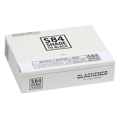 BLACKENED BY DREW ESTATE S84 SHADE TO BLACK TORO 20 CT. BOX 6.00X52