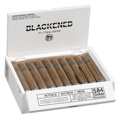 BLACKENED BY DREW ESTATE S84 SHADE TO BLACK TORO 20 CT. BOX 6.00X52