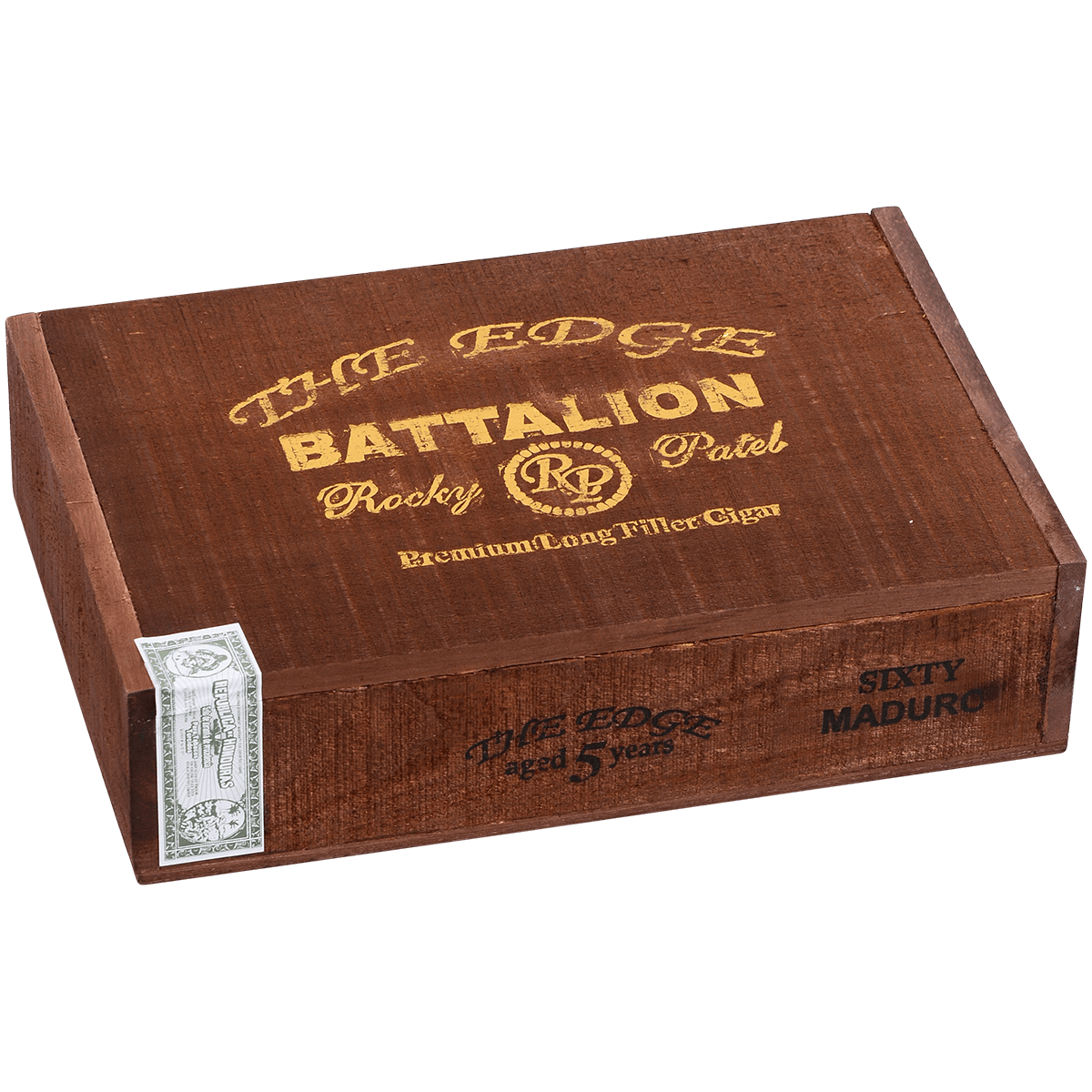 ROCKY PATEL THE EDGE MADURO BATTALION 20 CT. BOX 6.00X60