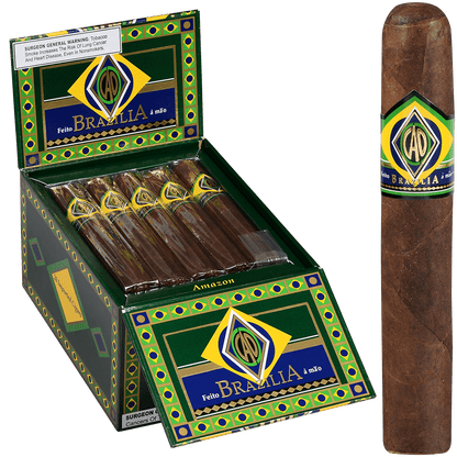 CAO BRAZILIA AMAZON 20 CT. BOX  6.00X60