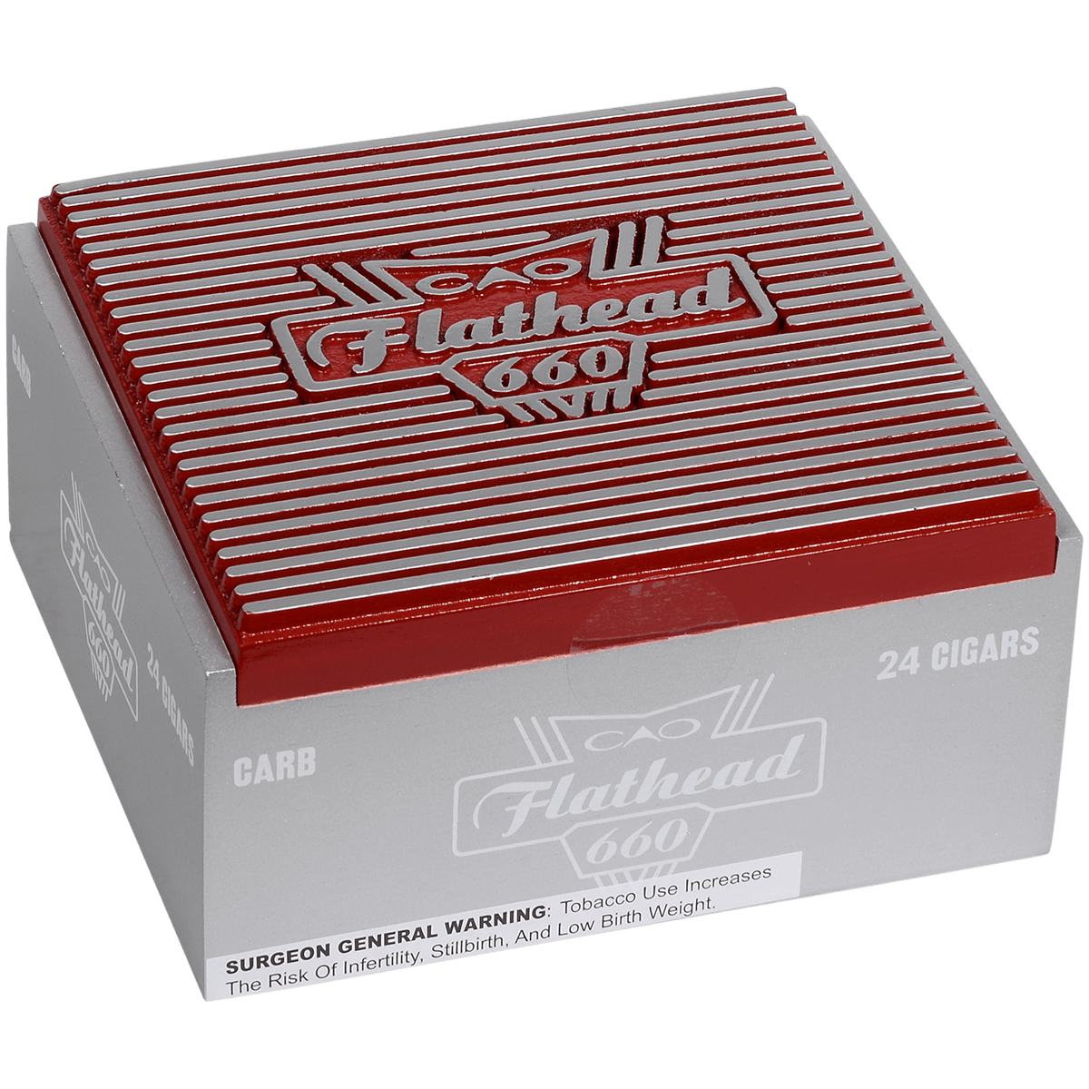 CAO FLATHEAD V660 CARB 24 CT. BOX 6.00X60