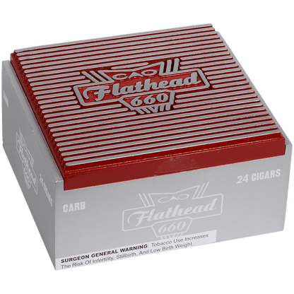 CAO FLATHEAD V660 CARB 24 CT. BOX 6.00X60