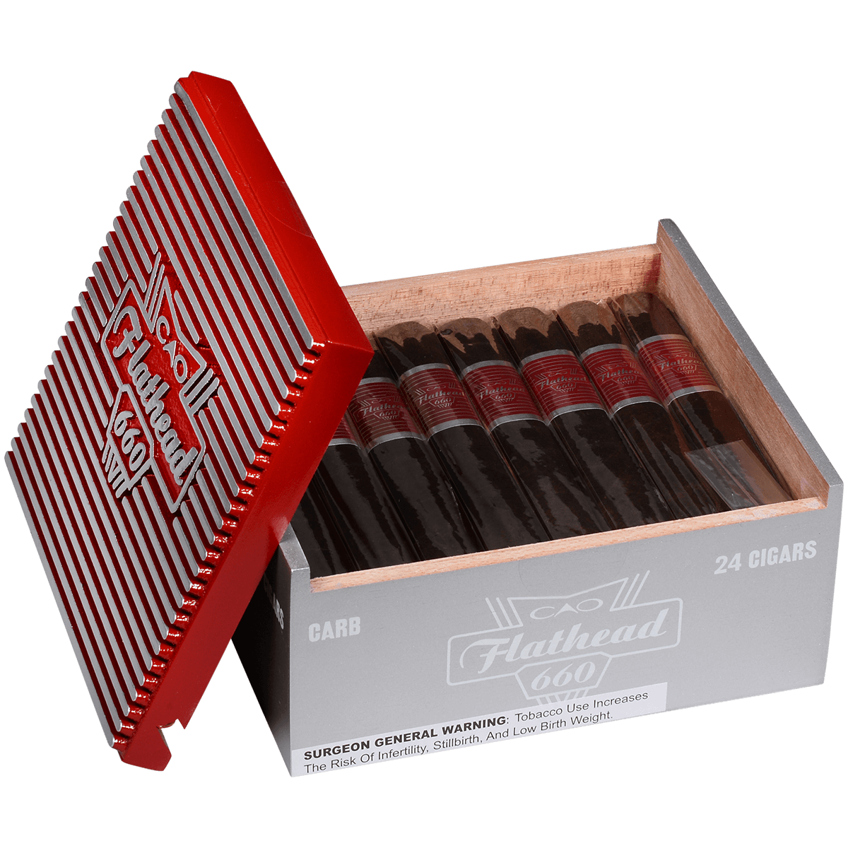 CAO FLATHEAD V660 CARB 24 CT. BOX 6.00X60