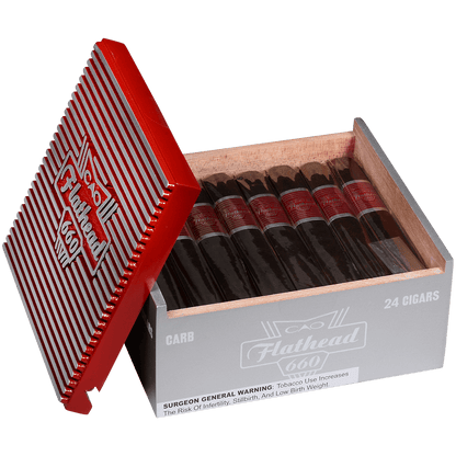 CAO FLATHEAD V660 CARB 24 CT. BOX 6.00X60