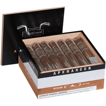 CAO FLATHEAD STEEL HORSE APEHANGER 20 CT. BOX 5.5X58