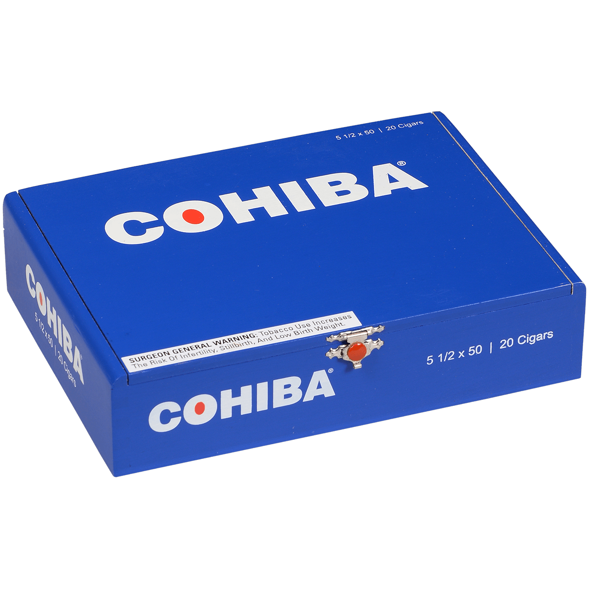 COHIBA BLUE ROBUSTO 20 CT. BOX 5.50X50