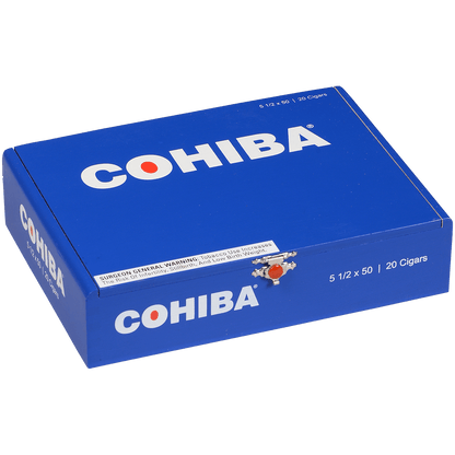 COHIBA BLUE ROBUSTO 20 CT. BOX 5.50X50