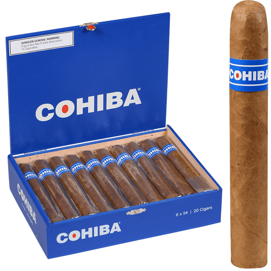 COHIBA BLUE TORO 20 CT. BOX 6.00X54
