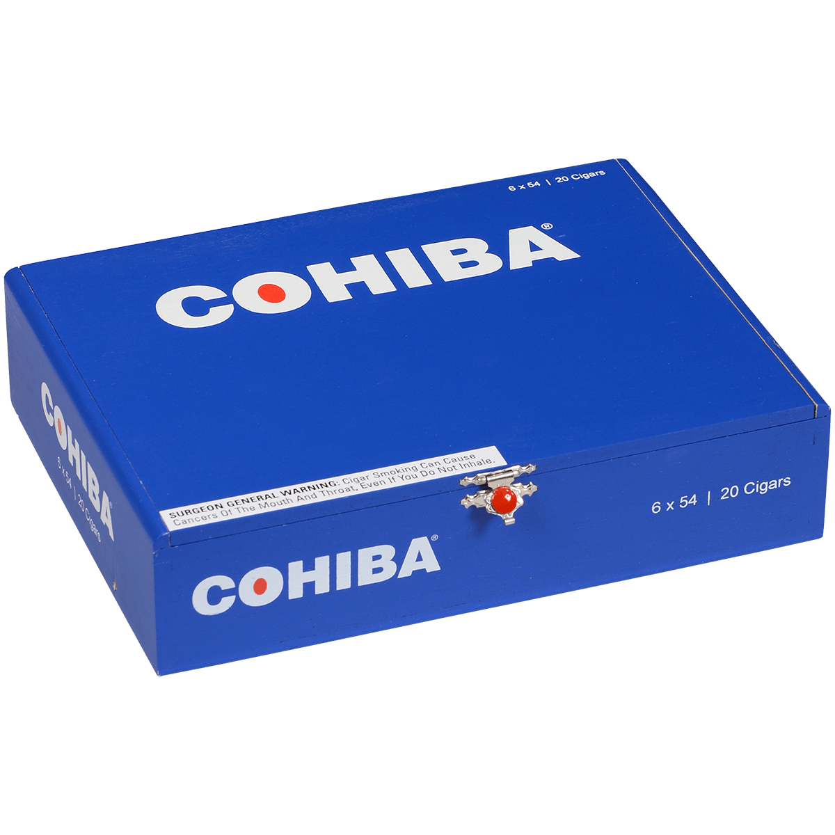 COHIBA BLUE TORO 20 CT. BOX 6.00X54