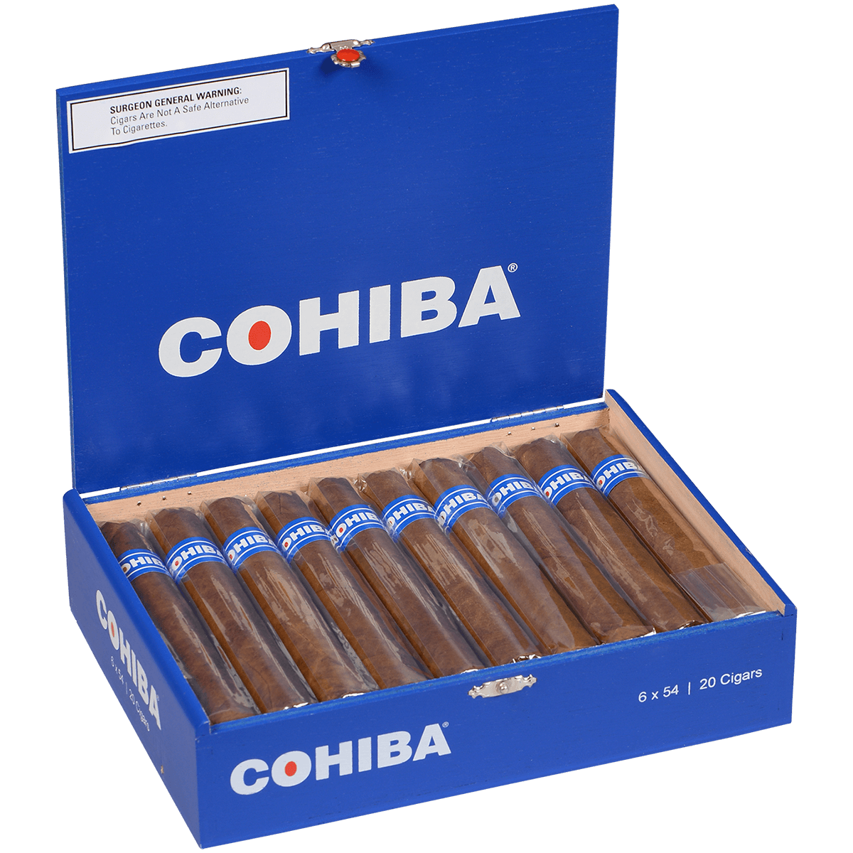 COHIBA BLUE TORO 20 CT. BOX 6.00X54