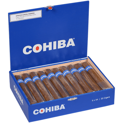 COHIBA BLUE TORO 20 CT. BOX 6.00X54
