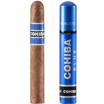 COHIBA BLUE ROBUSTO TUBO 20 CT. BOX 5.50X50