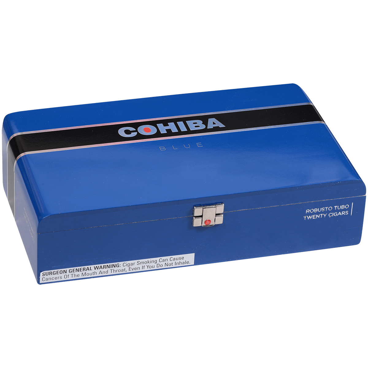 COHIBA BLUE ROBUSTO TUBO 20 CT. BOX 5.50X50