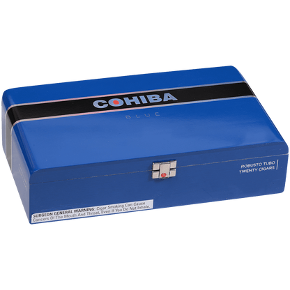 COHIBA BLUE ROBUSTO TUBO 20 CT. BOX 5.50X50