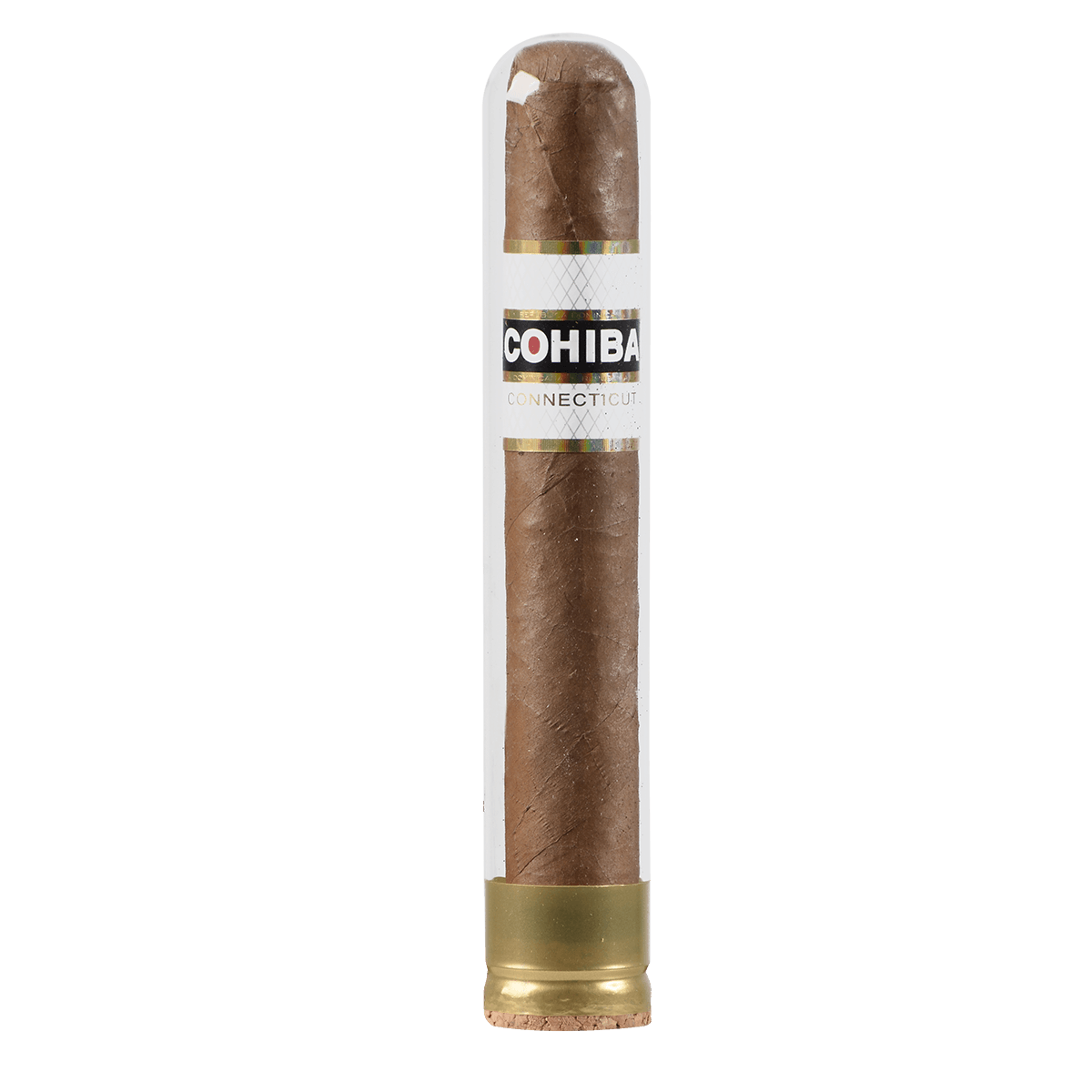 COHIBA CONNECTICUT ROBUSTO TUBO 10 CT. BOX 5.00X50