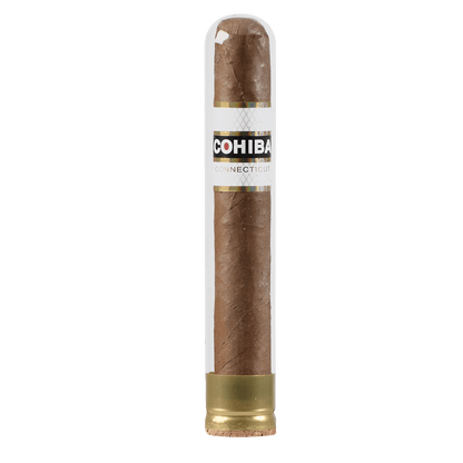 COHIBA CONNECTICUT ROBUSTO TUBO 10 CT. BOX 5.00X50