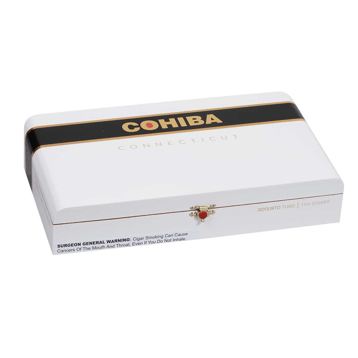 COHIBA CONNECTICUT ROBUSTO TUBO 10 CT. BOX 5.00X50