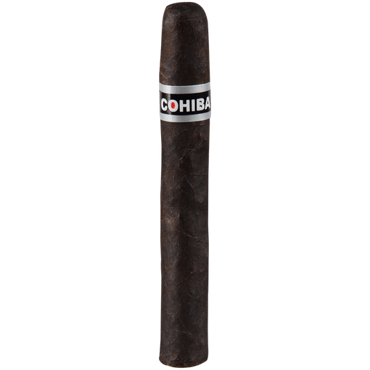 COHIBA BLACK PEQUENOS 5/6 TINS 4.13X34
