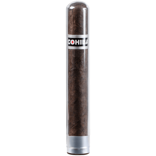 COHIBA BLACK ROBUSTO CRYSTAL 8 CT. BOX 5.50X50