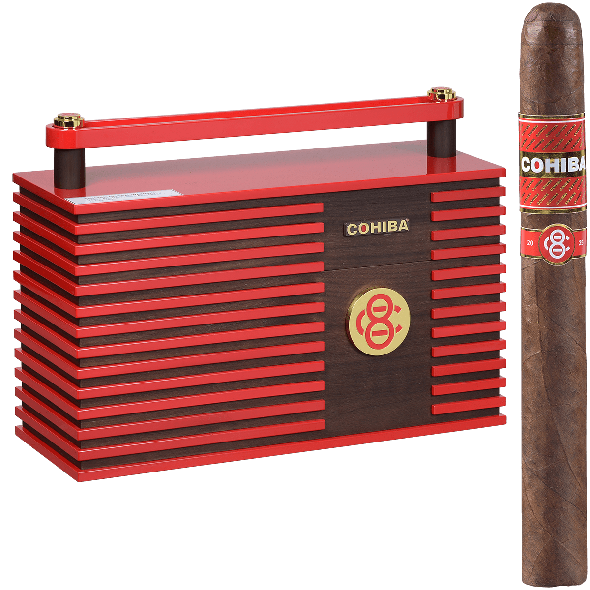 **LIMITED EDITION COHIBA C8 CHURCHILL 16 CT. BOX 7.00X50