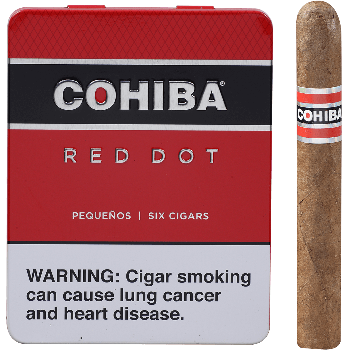 COHIBA PEQUENOS 5/6 TINS 4.13X34