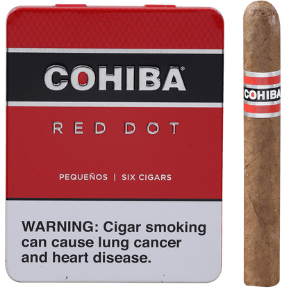COHIBA PEQUENOS 5/6 TINS 4.13X34