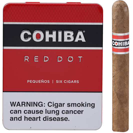 COHIBA PEQUENOS 5/6 TINS 4.13X34