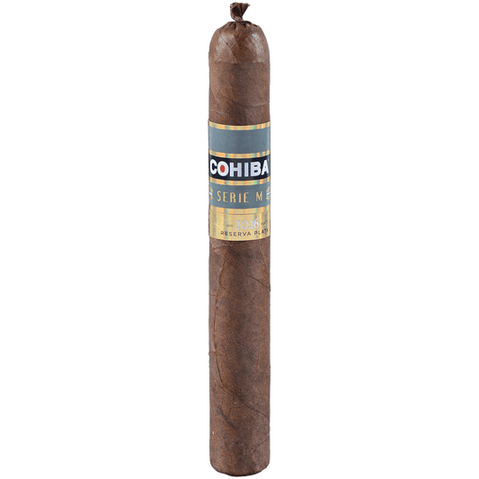 Limited Edition Cohiba Serie M Reserva Plata 10 Ct. 6.00x52