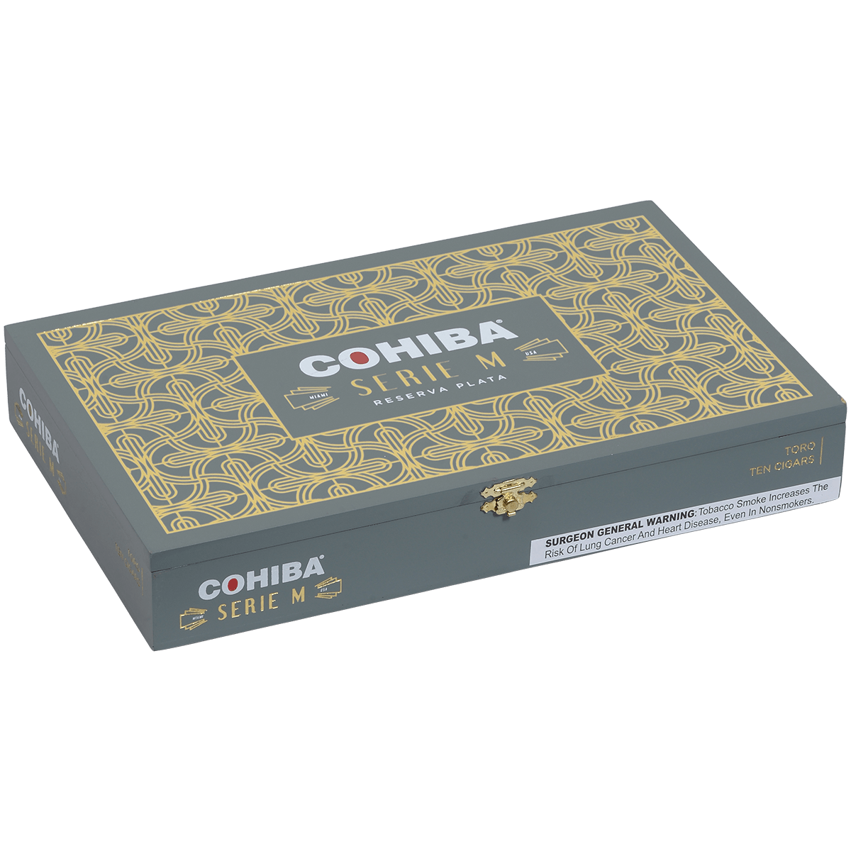 Limited Edition Cohiba Serie M Reserva Plata 10 Ct. 6.00x52