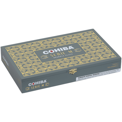 Limited Edition Cohiba Serie M Reserva Plata 10 Ct. 6.00x52