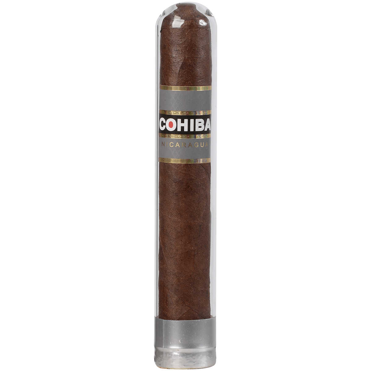 COHIBA NICARAGUA N5X50 EN CRYSTALE 8 CT. BOX 5.00X50