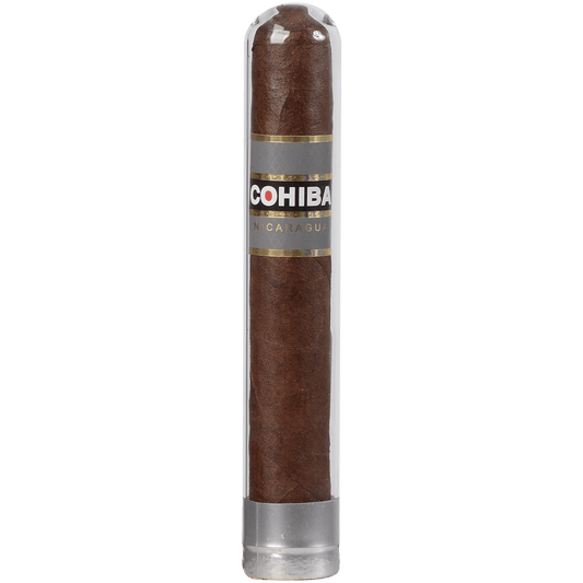 COHIBA NICARAGUA N5X50 EN CRYSTALE 8 CT. BOX 5.00X50