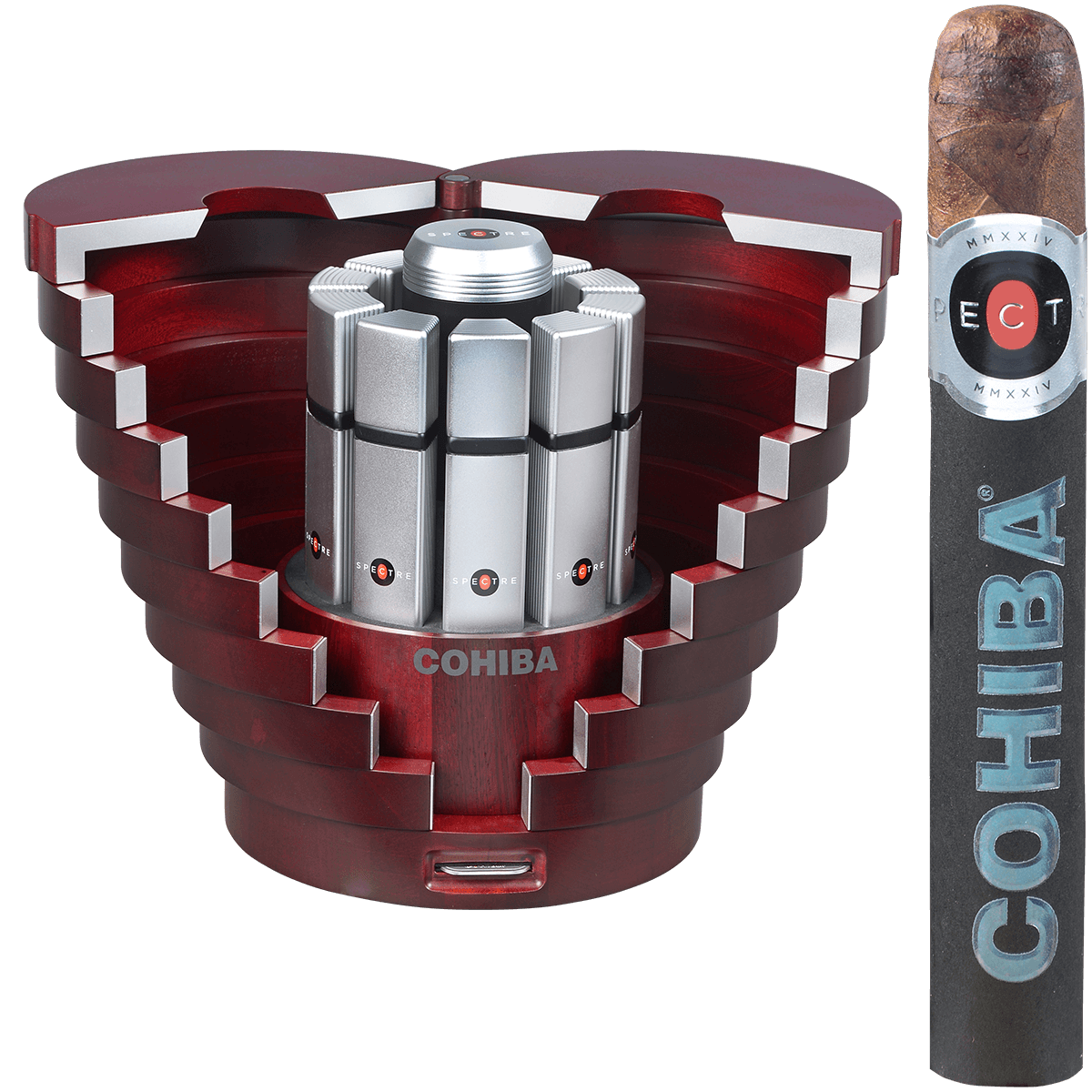 **LIMITED EDITION COHIBA SPECTRE TORO 10 CT. BOX  6.00X52