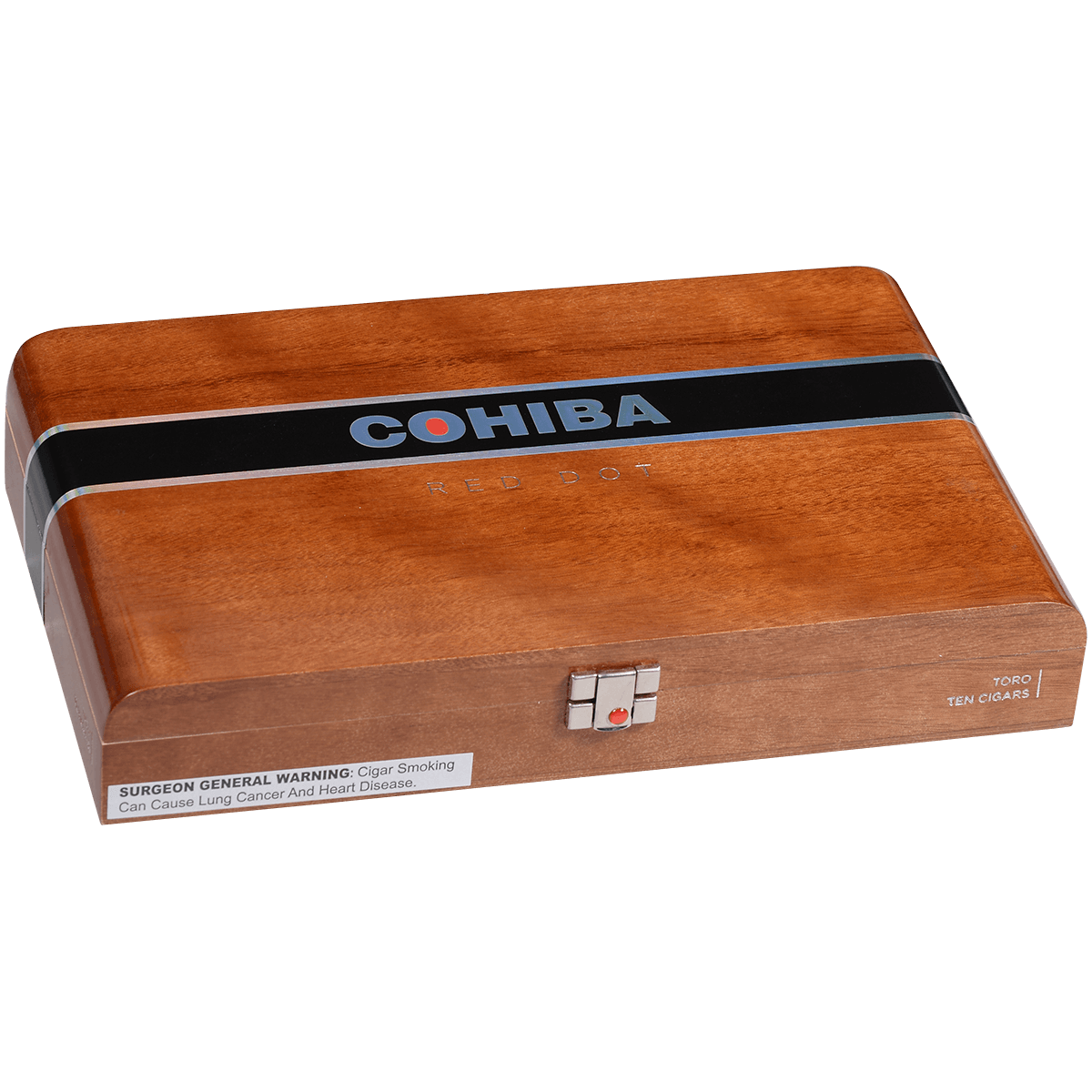 COHIBA TORO TUBO 10 CT. BOX 6.00X50