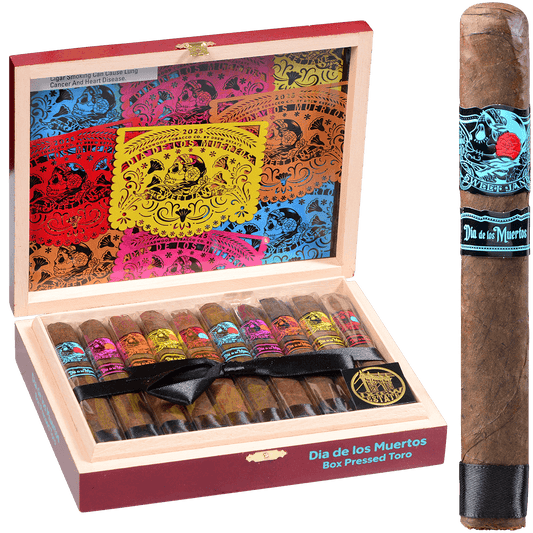 DEADWOOD LIMITED EDITION DIA DE LOS MUERTOS BOX PRESSED TORO 20 CT BOX