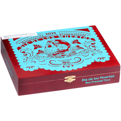 DEADWOOD LIMITED EDITION DIA DE LOS MUERTOS BOX PRESSED TORO 20 CT BOX