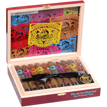 DEADWOOD LIMITED EDITION DIA DE LOS MUERTOS BOX PRESSED TORO 20 CT BOX