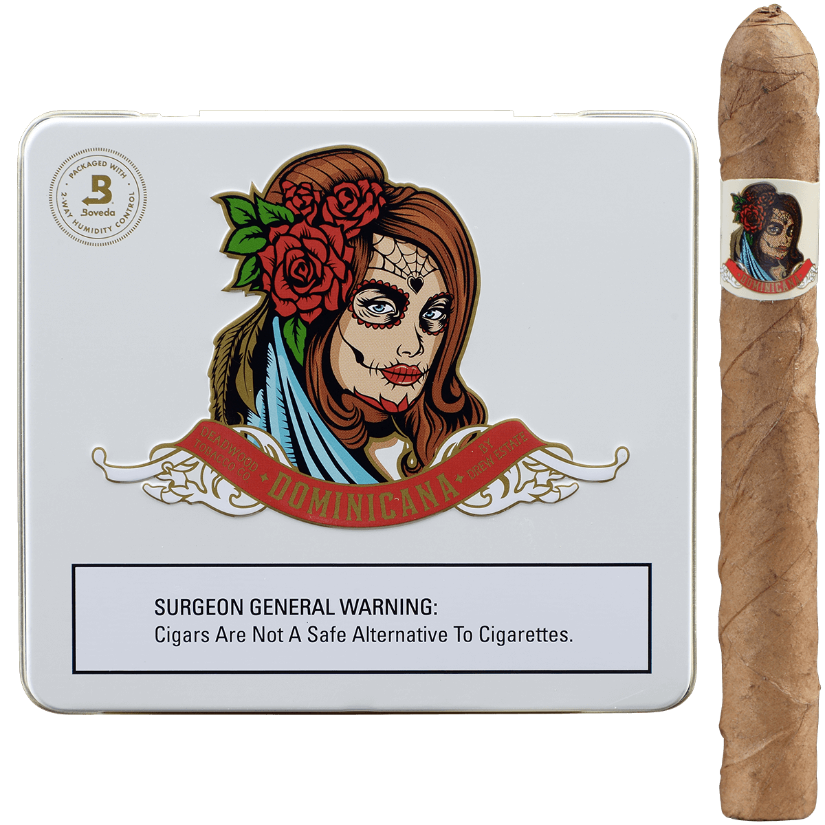 DEADWOOD DOMINICANA 4X32 TINS 5/10