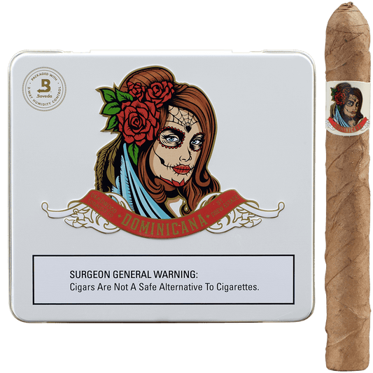 DEADWOOD DOMINICANA 4X32 TINS 5/10