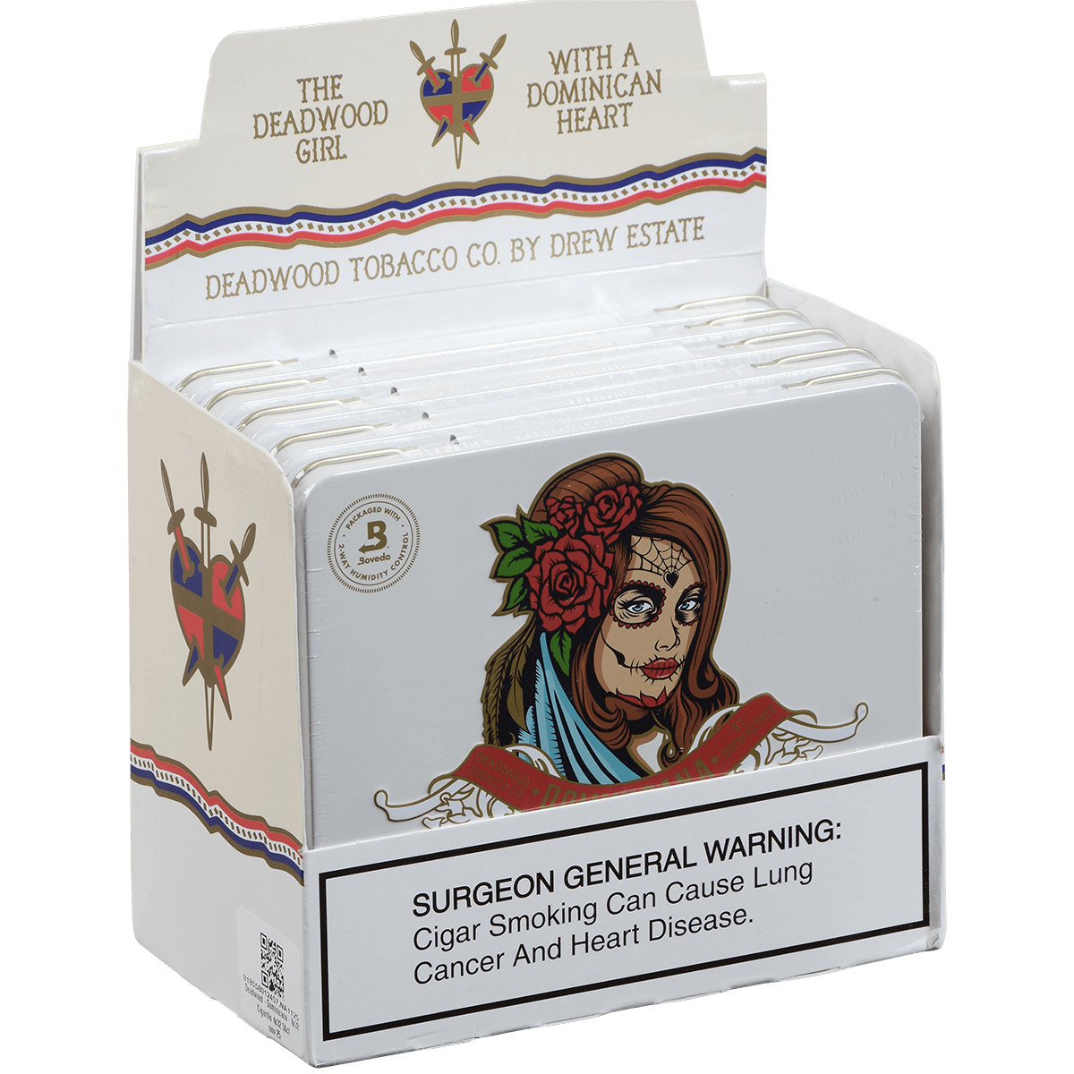 DEADWOOD DOMINICANA 4X32 TINS 5/10