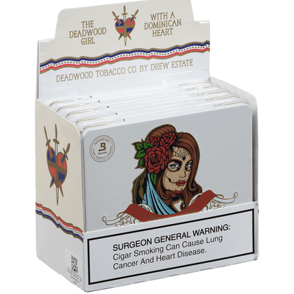 DEADWOOD DOMINICANA 4X32 TINS 5/10