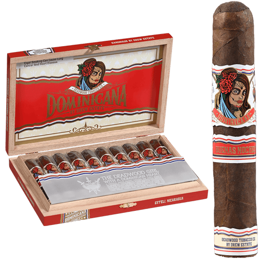 DEADWOOD DOMINICANA BUENAS NOCHES ROBUSTO 10CT BOX 5X54