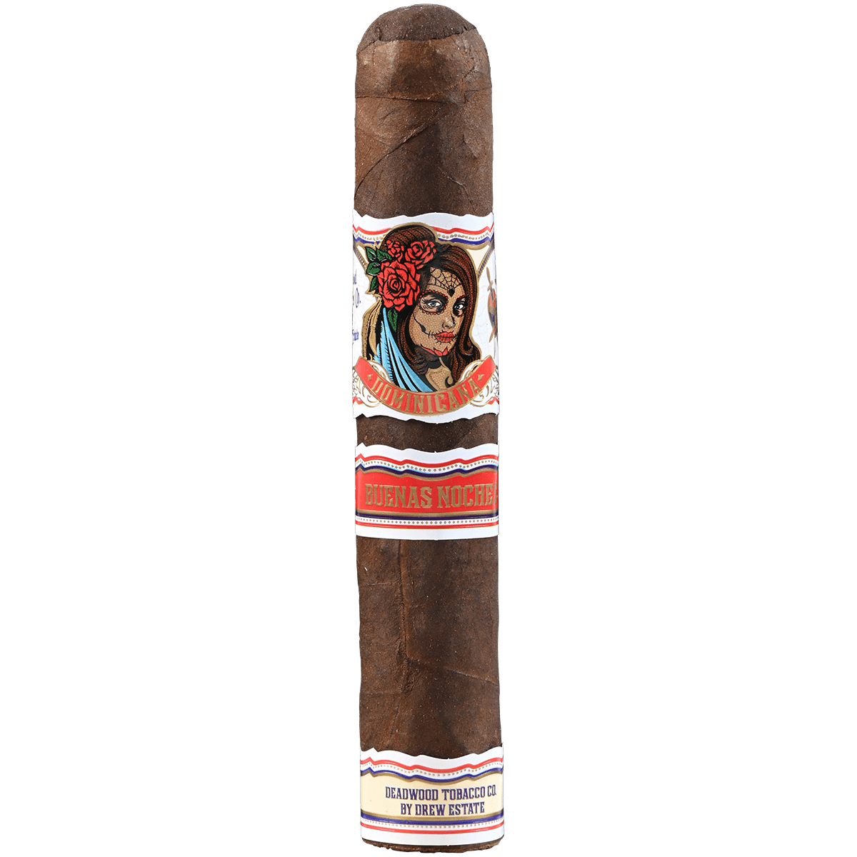 DEADWOOD DOMINICANA BUENAS NOCHES ROBUSTO 10CT BOX 5X54