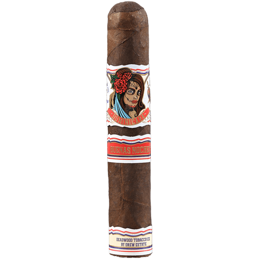 DEADWOOD DOMINICANA BUENAS NOCHES ROBUSTO 10CT BOX 5X54