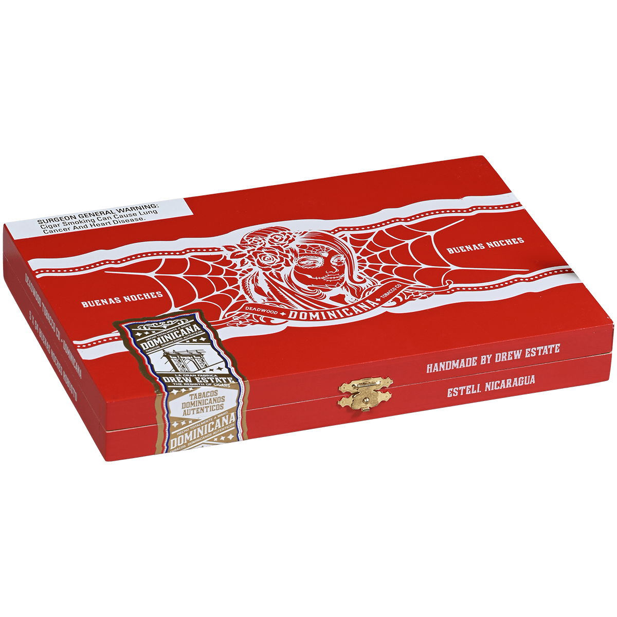 DEADWOOD DOMINICANA BUENAS NOCHES ROBUSTO 10CT BOX 5X54