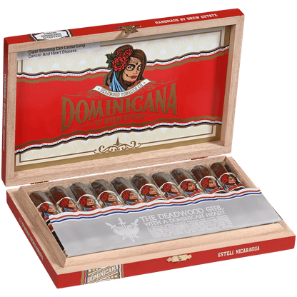 DEADWOOD DOMINICANA BUENAS NOCHES ROBUSTO 10CT BOX 5X54